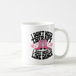 Schattigee Cowgirl Boots Country Line Dancing Dame Koffiemok