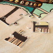  Schattigee Cowgirl Comics Legpuzzel (Zijkant)