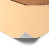 Schattigee Cowgirl Sitting Thunder_Cove Poster (Hoek)