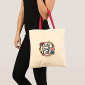 Schattigee Craft Cat Canvas tas (Voorkant (product))
