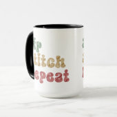 Schattigee Crafter Haak Breien Naaien Mok (Voorkant links)