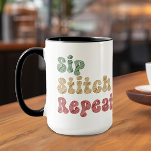 Schattigee Crafter Haak Breien Naaien Mok