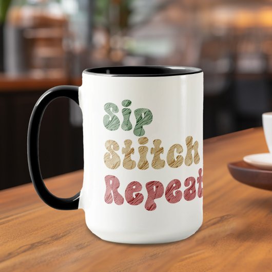 Schattigee Crafter Haak Breien Naaien Mok