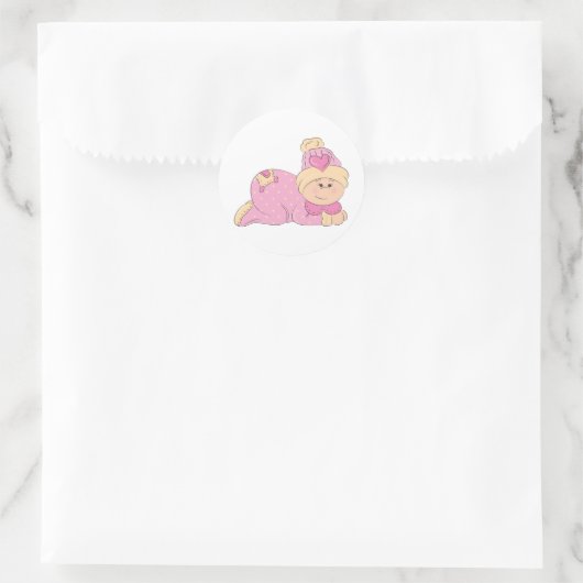 Schattigee Crawling Baby Stickers (Tas)