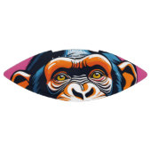 Schattigee Crazy Funny Chimpanzee American Football (Paneel)