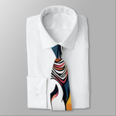 Schattigee Crazy Funny Chimpanzee Stropdas (Gebonden)