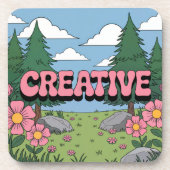 Schattigee Creative Affirmation Onderzetter Set (Voorkant)