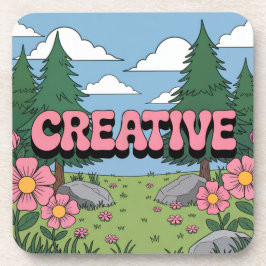 Schattigee Creative Affirmation Onderzetter Set