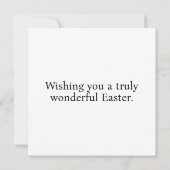 Schattigee Creative Happy Paasmand Kaart (Achterkant)