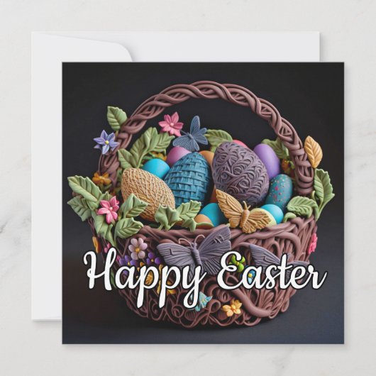 Schattigee Creative Happy Paasmand Kaart (Voorkant)