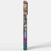 Schattigee Creative Mushroom Hut Illustratie Case-Mate iPhone Case (Achterkant / Rechts)