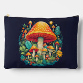 Schattigee Creative Mushroom Illustratie Etui (Voorkant)