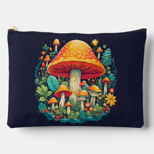 Schattigee Creative Mushroom Illustratie Etui (Voorkant)