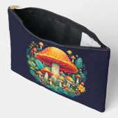 Schattigee Creative Mushroom Illustratie Etui (Open)