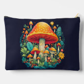 Schattigee Creative Mushroom Illustratie Etui (Achterkant)