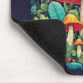 Schattigee Creative Mushroom Illustratie Muismat (Hoek)