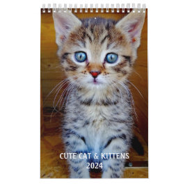 Schattigee Creëer Uw eigen Kat Pet Foto Kalender