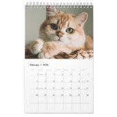 Schattigee Creëer Uw eigen Kat Pet Foto Kalender (Feb 2026)