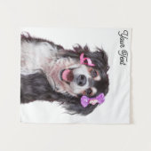 Schattigee Creëer Uw Eigen Verticale Foto Wandkleed (Voorkant (horizontaal))