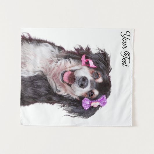 Schattigee Creëer Uw Eigen Verticale Foto Wandkleed (Voorkant (horizontaal))