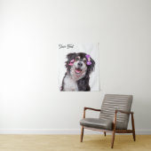 Schattigee Creëer Uw Eigen Verticale Foto Wandkleed (In situ)