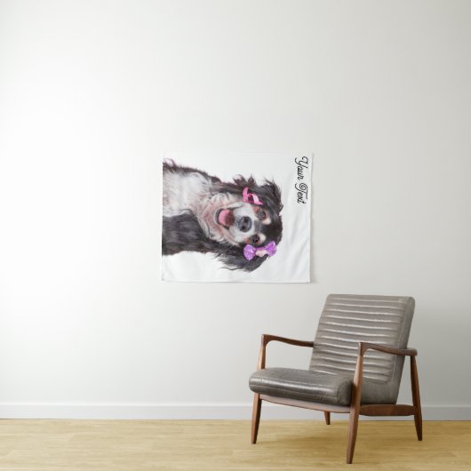 Schattigee Creëer Uw Eigen Verticale Foto Wandkleed (In Situ (horizontaal))