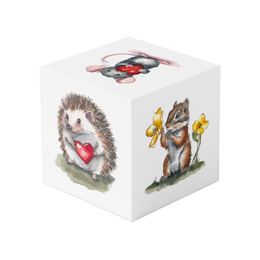 Schattigee Critter Cube Kubus (Achter hoekig)