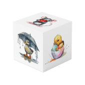Schattigee Critter Cube Kubus (Voorkant hoekig)