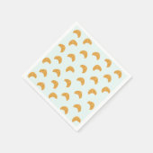 Schattigee croissant papieren servetten (Hoek)