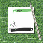 Schattigee Cross Country Grass Runner gepersonalis Post-it® Notes