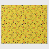 Schattigee Cruise Ducks Gele Rubber Duckys Cadeaupapier (Vlak)