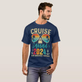 Schattigee Cruise Squad 2024 T-shirt (Voorkant volledig)
