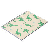 Schattigee Cryptid Loch Ness Monster Notitieboek (Linkerzijde)