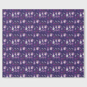 Schattigee Cryptids - Mothman Pattern Cadeaupapier (Vlak)