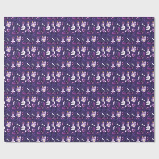 Schattigee Cryptids - Mothman Pattern Cadeaupapier (Vlak)