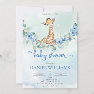 Schattigee Cub Baby Beer Meisje Baby shower Kaart