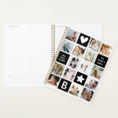 Schattigee Cube Gepersonaliseerde Fotocollage Keep Planner (Display)
