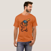 Schattigee Cubs Achternaam Pride Cubs Naam Amerika T-shirt (Voorkant volledig)