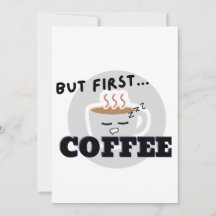 Schattigee Cup Graphic Logo maar eerst...Coffee