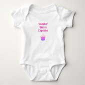 Schattigee Cupcake baby Romper (Voorkant)