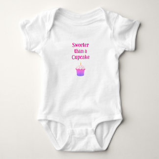 Schattigee Cupcake baby Romper