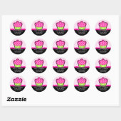 Schattigee Cupcake Bakkerij Stickers (Vel)