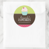 Schattigee Cupcake Box of Jar Stickers (Tas)