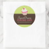Schattigee Cupcake Box of Jar Stickers (Tas)