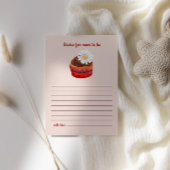 Schattigee Cupcake Flowers Baby shower advies voor Informatiekaartje
