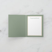 Schattigee cupcake liefhebbers tekst toevoegen kaart (Binnen)