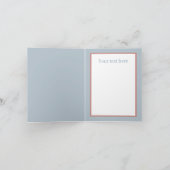 Schattigee cupcake liefhebbers tekst toevoegen kaart (Binnen)