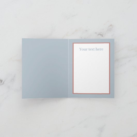 Schattigee cupcake liefhebbers tekst toevoegen kaart (Binnen)