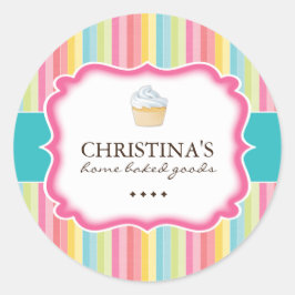 Schattigee Cupcake Stickers