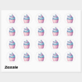 Schattigee Cupcake Stickers (Vel)